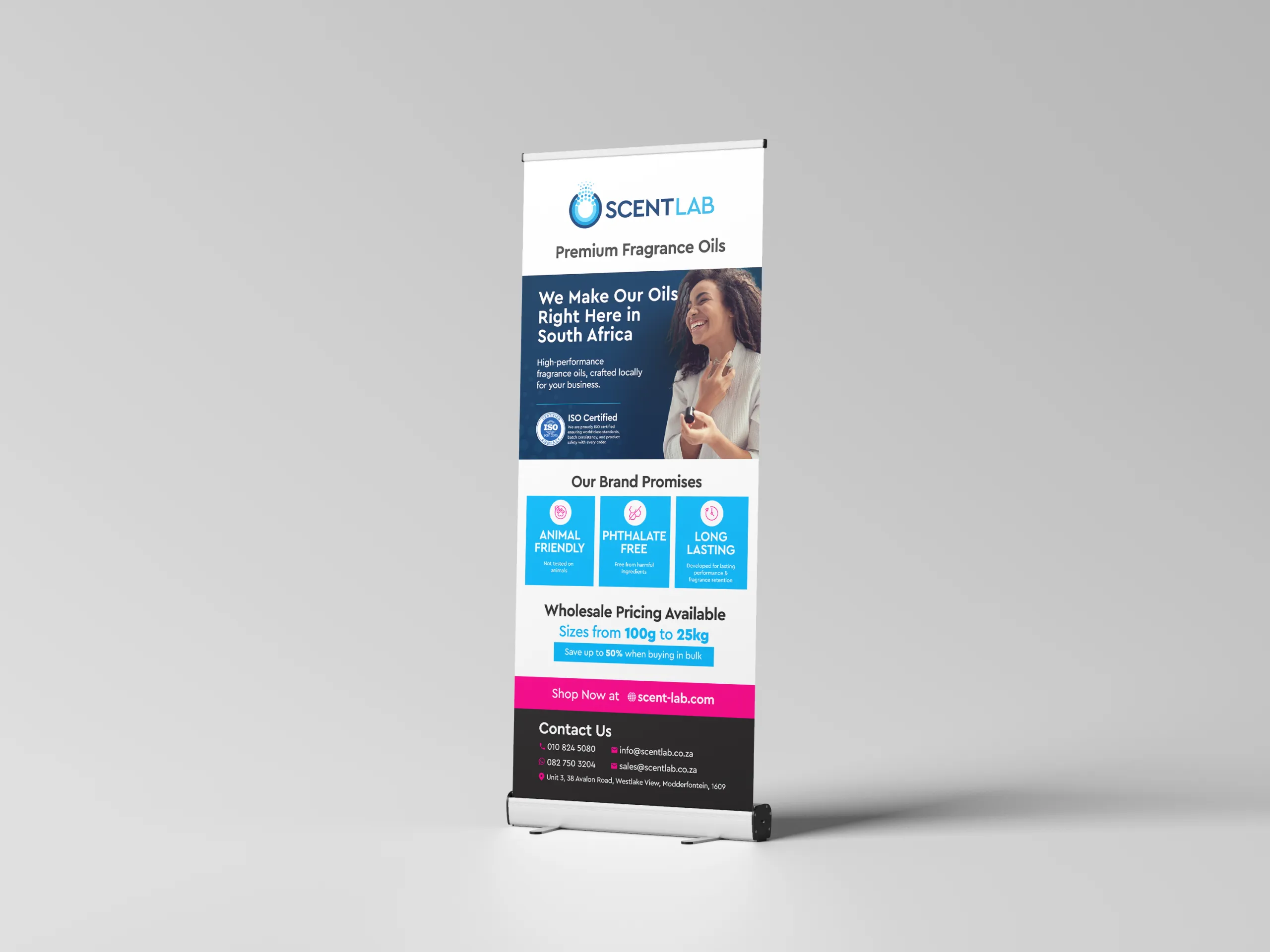 Scent Lab Banner